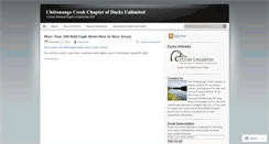 Desktop Screenshot of chittenangoducks.wordpress.com