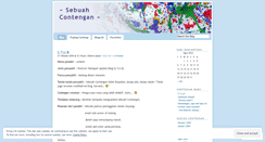 Desktop Screenshot of mayuli.wordpress.com
