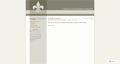 Desktop Screenshot of castlecrashersroblox.wordpress.com