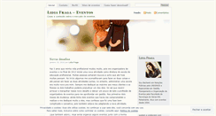 Desktop Screenshot of lidiafraga.wordpress.com