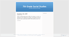 Desktop Screenshot of isnp7thgrade.wordpress.com