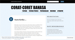 Desktop Screenshot of indonesiasaram.wordpress.com