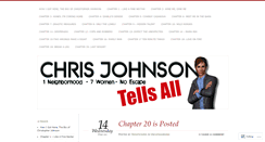 Desktop Screenshot of chrisjohnsontellsall.wordpress.com