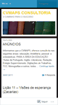 Mobile Screenshot of cvmaps.wordpress.com