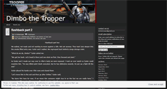 Desktop Screenshot of dimbotrooper.wordpress.com