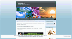 Desktop Screenshot of janawang2u.wordpress.com