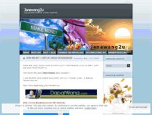 Tablet Screenshot of janawang2u.wordpress.com