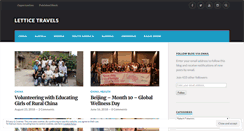 Desktop Screenshot of letticew.wordpress.com