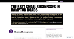 Desktop Screenshot of bestofhamptonroads.wordpress.com