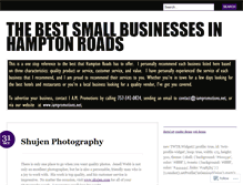 Tablet Screenshot of bestofhamptonroads.wordpress.com