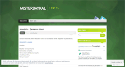 Desktop Screenshot of misterbaykal.wordpress.com