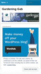 Mobile Screenshot of gardeninggab.wordpress.com