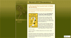 Desktop Screenshot of bethsbookshelf.wordpress.com
