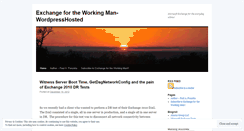 Desktop Screenshot of port25.wordpress.com