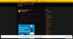 Desktop Screenshot of mybumpyride.wordpress.com