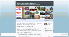 Desktop Screenshot of jambutme.wordpress.com