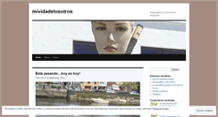 Desktop Screenshot of mividadelosotros.wordpress.com