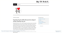 Desktop Screenshot of mytvpov.wordpress.com