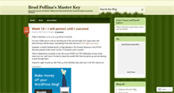Desktop Screenshot of bpollina.wordpress.com