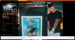 Desktop Screenshot of jg1baseball.wordpress.com