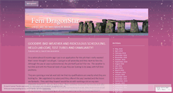 Desktop Screenshot of ferndragonstar.wordpress.com