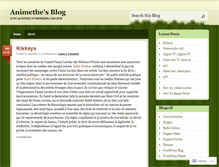 Tablet Screenshot of animethe.wordpress.com