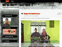 Tablet Screenshot of nurmuhammad1983.wordpress.com
