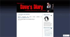 Desktop Screenshot of davearcari.wordpress.com