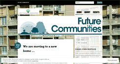 Desktop Screenshot of futurecommunitiesneveragain.wordpress.com