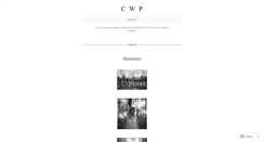 Desktop Screenshot of cameronwilliamsonphotography.wordpress.com