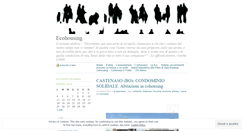 Desktop Screenshot of ecohousing.wordpress.com