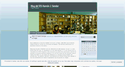 Desktop Screenshot of iesrjsender.wordpress.com