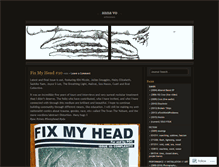 Tablet Screenshot of annavo.wordpress.com