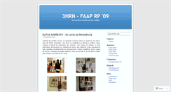 Desktop Screenshot of 3hrn.wordpress.com