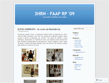 Tablet Screenshot of 3hrn.wordpress.com