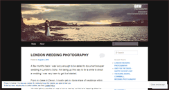 Desktop Screenshot of grwphotography.wordpress.com