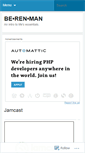 Mobile Screenshot of berenman.wordpress.com