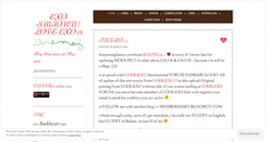 Desktop Screenshot of exosmtown.wordpress.com