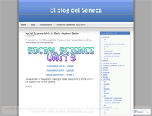 Tablet Screenshot of elblogdelseneca.wordpress.com