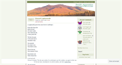 Desktop Screenshot of nettle.wordpress.com