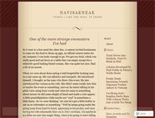Tablet Screenshot of navisaeneae.wordpress.com