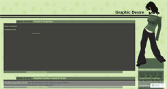 Desktop Screenshot of graphicdesire.wordpress.com