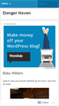 Mobile Screenshot of dangerhaven.wordpress.com