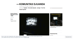 Desktop Screenshot of komunitasdjuanda.wordpress.com