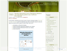 Tablet Screenshot of engenhariaquimica.wordpress.com