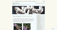 Desktop Screenshot of abneyfungi.wordpress.com