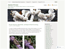 Tablet Screenshot of abneyfungi.wordpress.com