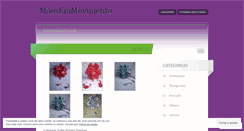 Desktop Screenshot of maosemovimento.wordpress.com