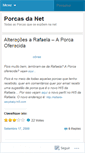 Mobile Screenshot of porcasdanet.wordpress.com