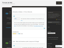 Tablet Screenshot of porcasdanet.wordpress.com